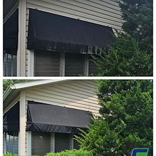 House Washing & Gutter Cleaning in Hamilton, MO – A Job Well Done! thumbnail